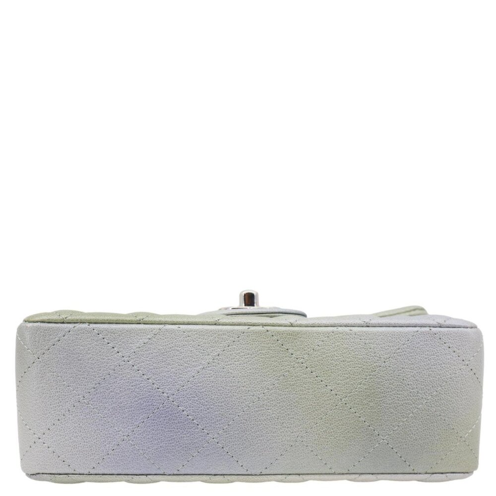 Chanel Classic Rectangular Flap Mini Quilted Irid… - image 6